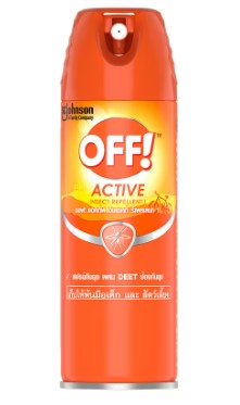 [1003063] -โลชั่นทากันยุง (สเปรย์) 6ออนซ์ OFF