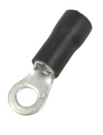 [1002628] หางปลา RV 3.5-4 BK กลมหุ้ม PEOPLE (QTY 10)