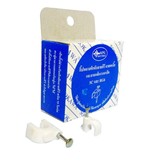 [1002650] กิ๊บพลาสติก+ตะปูคอนกรีต S-091