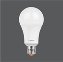 -หลอดกลม LED BULB MOTIONSENSOR 9W แสง WARMWHITE LAMPTAN