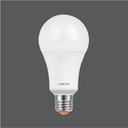 หลอดกลม LED BULB MOTIONSENSOR 9W แสง DAYLIGHT 6500K LAMPTAN