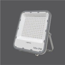 [1002734] -หลอด LED FLOOD LIGHT FORCE 100W. แสง WW LAMPTAN