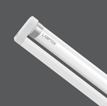[1002748] -ชุดราง T8 LED SETRONIC GLOSS V.2 9W แสง DAYLIGHT 6500K LAMPTAN