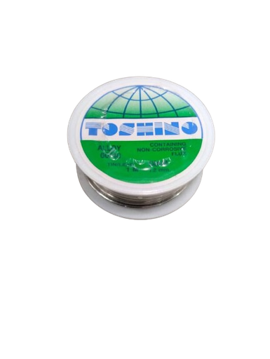 [1002924] ตะกั่วบัดกรี เส้น เล็ก 1 เมตร