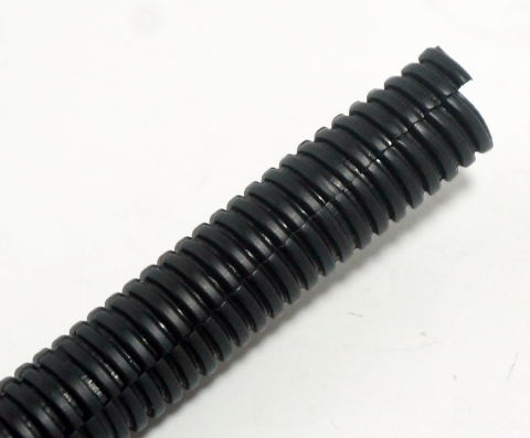 [1002929] กระดูกงูผ่า 10มม. สีดำ PTK-2