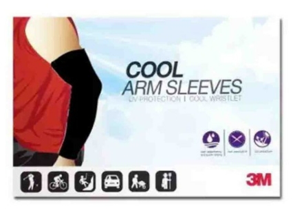 [1003108] ปลอกแขนกันยูวี สีดำ (6211) 3M