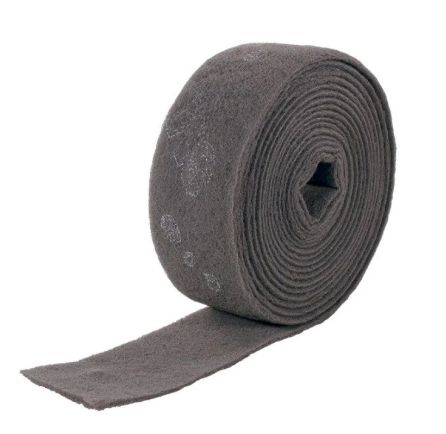 [1003139] สก็อตไบรท์ม้วน 6"x30FT สีเทา 3M ม้วน