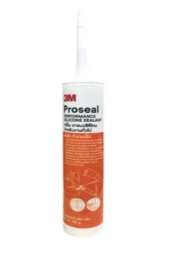 [1003157] -ซิลิโคน Pro Seal สีใส 3M