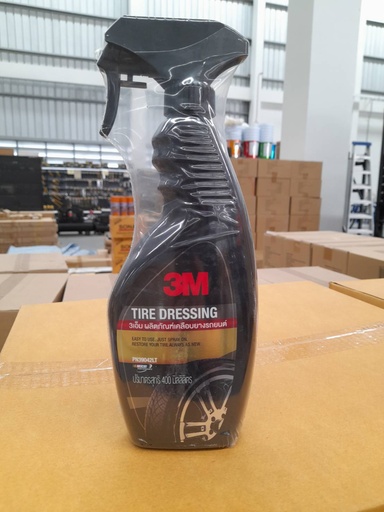 [1003173] -สเปรย์เคลือบเงายางรถยนต์ 400ml. 3M
