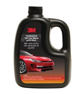 [1003174] แชมพูล้างรถผสมแว๊กซ์ PN39000W 1000ml 3M