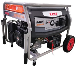 [1003307] เครื่องปั่นไฟเบนซิน ขนาด 7/7.5KW กำลัง 16HP รุ่น KW9500-VCO KAWA