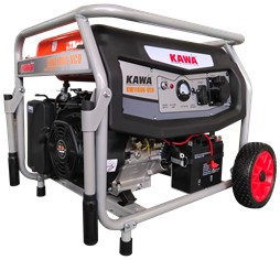 [1003308] -เครื่องปั่นไฟเบนซิน ขนาด 8.0/8.5KW กำลัง 17HP รุ่น KW11000-VCO KAWA