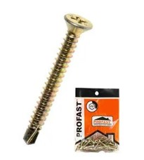 [1003418] สกรูปลายสว่านอเนกประสงค์ 8X1.5 นิ้ว PROFAST