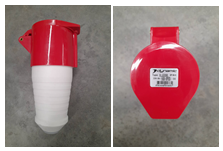 [1003645] -ปลั๊กPWตัวเมียกลางทาง3P+N+E32A E2250 DYNAMIC+