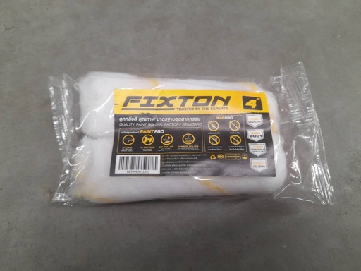 [1003679] อะไหล่ลูกกลิ้งเคมี 4" ALL SEASON (แพค2) FIXTON+