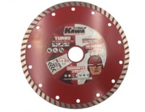 [1003728] -ใบตัดเพชร 7 นิ้ว แบบ Turbo รหัส 20020633 Kawa