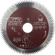 [1003737] -ใบเลื่อยวงเดือน 4" (110X100T) รหัส 20020642 แบบเรียบ Kawa