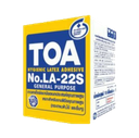 กาวลาเท็กซ์ อเนกประสงค์ #22-S 10kg TOA