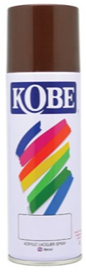 [1003973] สเปรย์อเนกประสงค์ # 265 400 ซี.ซี. สีโคโค่บราวน์ KOBE