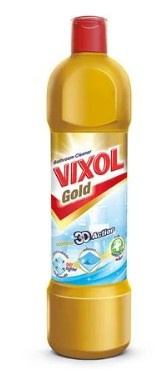 [1004024] น้ำยาล้างห้องน้ำ 450มล. (ขวด) สีทอง วิกซอล