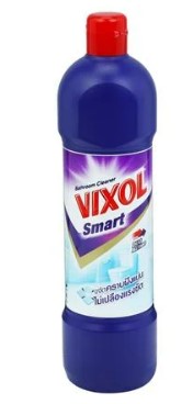 [1004026] น้ำยาล้างห้องน้ำ 450มล. (ขวด) สีม่วง วิกซอล