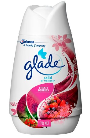 [1004105] -เจลปรับอากาศ 170 g. กลิ่นเฟรชเบอร์รี่ เกลด โซลิด