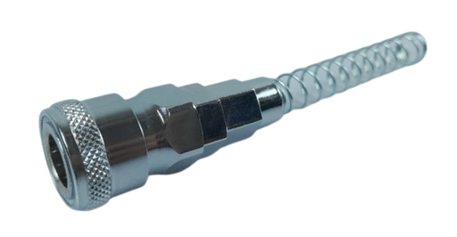 [1004169] ข้อต่อคอปเปอรโพลีสปริง 6.5x10มม 30PN FIXTON+