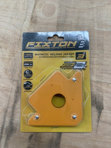 [1004249] -แม่เหล็กจับงานเชื่อม3"2W015-0003 FIXTON+