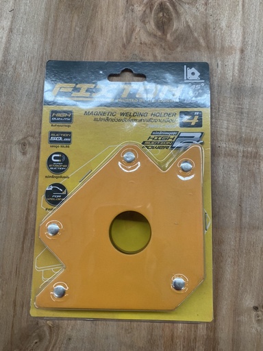 [1004250] -แม่เหล็กจับงานเชื่อม4"2W015-0003 FIXTON+