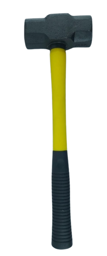 [1004276] ค้อนปอนด์ 8ปอนด์ ด้ามยางยาว FIXTON+