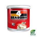 สีน้ำภายนอก ด้าน ¼ กล. เบส A โฟร์ซีซันส์ TOA