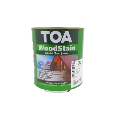 [1004415] สีย้อมไม้ กึ่งเงา 1กล. เบส D TOA