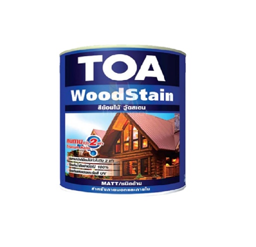 [1004418] สีย้อมไม้ 1/4กล. M99 ด้านใส TOA