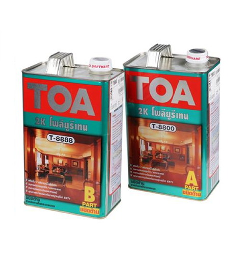 [1004463] โพลียูรีเทน 2K ด้าน ภายใน 1/4กล. TOA