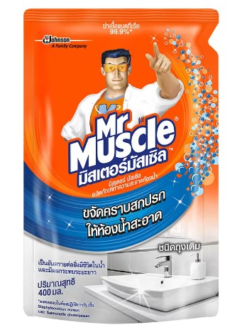 [1004544] -สเปรย์ขจัดคราบ 400มล. 3in1 MR.MUSCLE