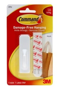 [1004575] ตะขอเบสิค (17503ANZ) ใหญ่ 3M 97332