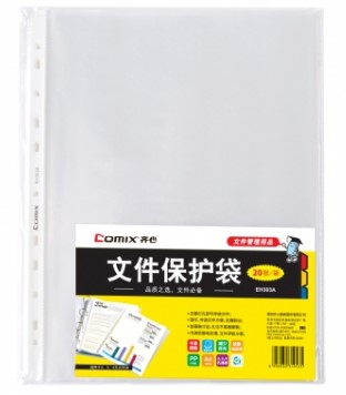 [1004601] ซองเอกสาร A4 EH303A ขาว COMIX+