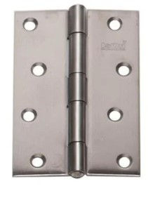 [1004673] บานพับประตู สแตนเลส 4" 444040SS ISON (แพค 3 ชิ้น)