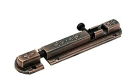 [1004677] กลอนประตูลายลูกเสือ 6 128AC แพค 3 ชิ้น ISON