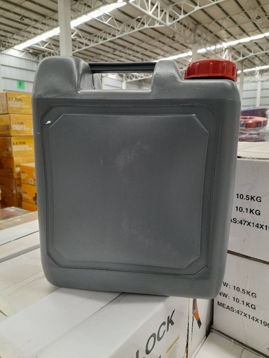 [1004714] แกลลอนน้ำมัน 10ลิตร 301 สีเทา