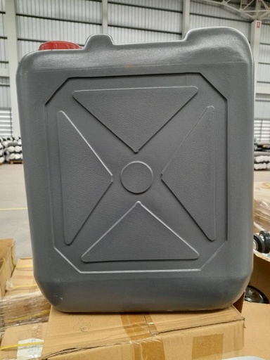 [1004715] แกลลอนน้ำมัน 20ลิตร 302 สีเทา