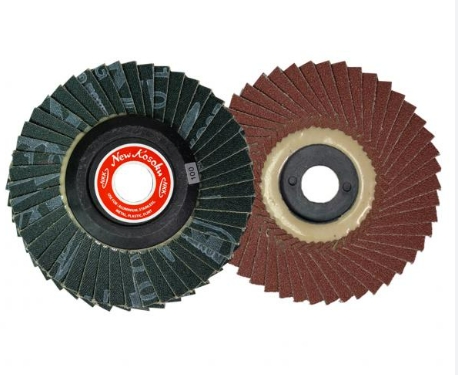 [1004717] จานผ้าทราย หลังอ่อน 4 NKK A120