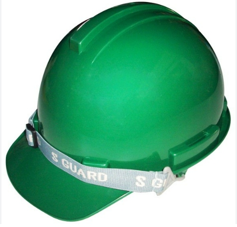 [1004722] -หมวกนิรภัย(ปรับเลื่อน) S1P สีเขียว S-GUARD