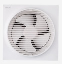 พัดลมดูดอากาศ10" HT-VW25M1(G)ผนัง มีหน้ากาก HATARI