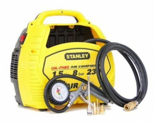 [1004838] -ปั๊มลมOilesss 1.5HP 8BAR AIR KIT STANLEY