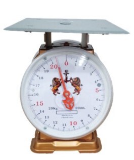 [1004840] เครื่องชั่ง 20กก. สิงห์คู่มงกุฏ