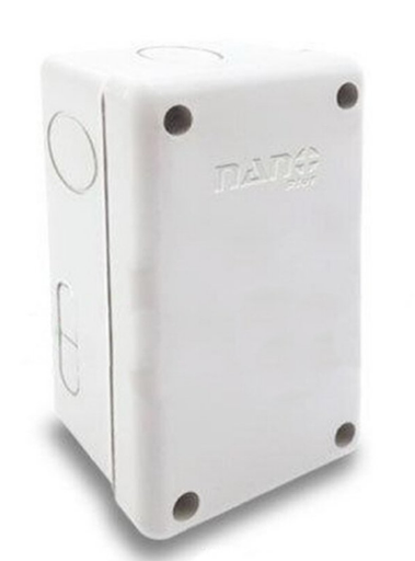 [1004901] กล่องกันน้ำ 2''x4''x2" สีขาว NANO-201W NANO