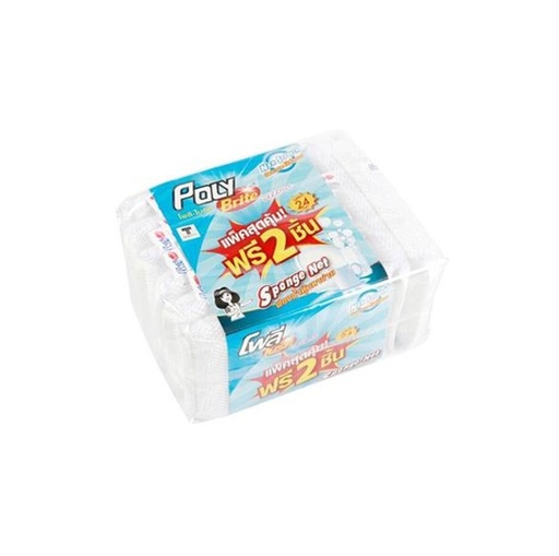 [1004970] -ฟองน้ำหุ้มตาข่าย 408-62 โพลีไบรท์อัลตร้า