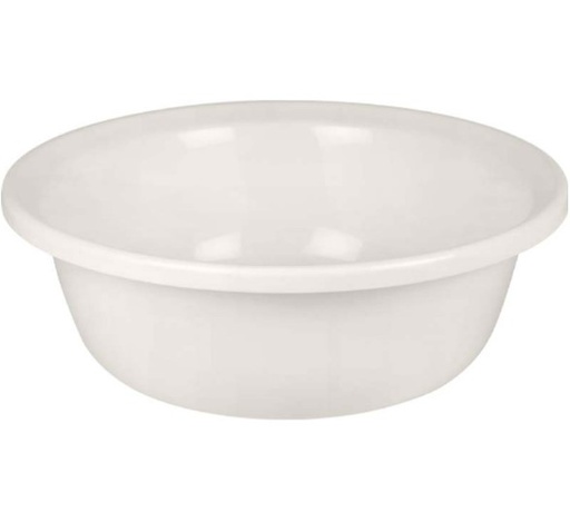[1005047] -กะละมังทรงลึก 33L 58ซม. สีขาว JCJ