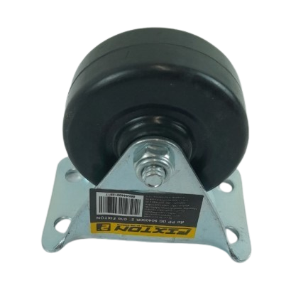 [1005403] ล้อ PP มินิ 504050R 2" ตาย FIXTON+